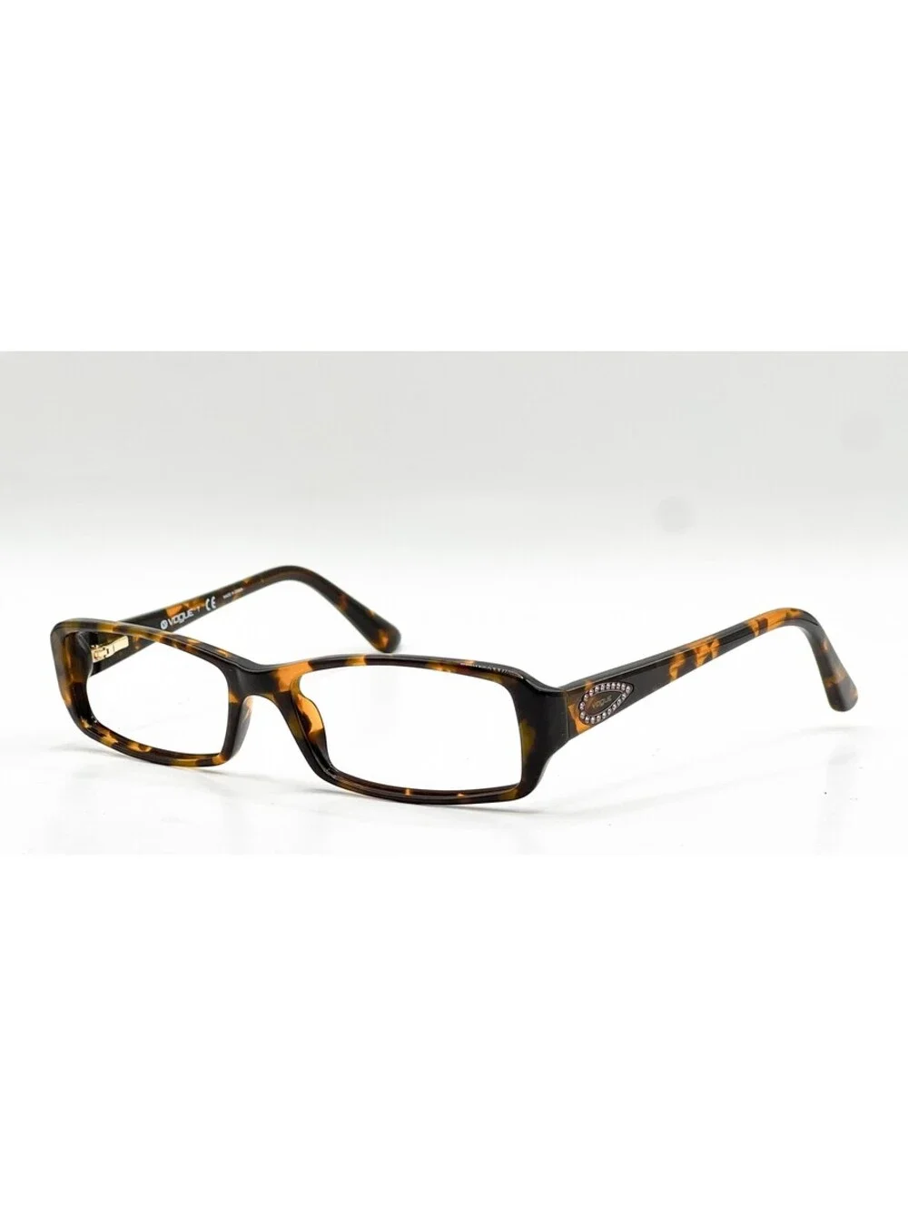 Vogue VO 2924-BI 2048 Havana Rectangle Authentic Eyeglass Frames 53-16